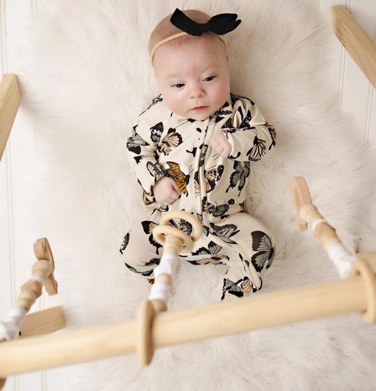 Bamboo Butterfly Sleeper