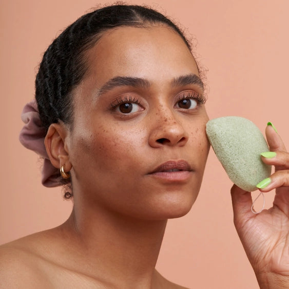 Konjac Green Tea Facial Sponge