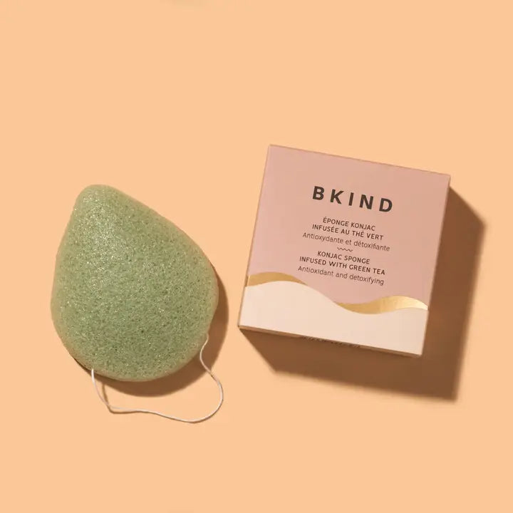 Konjac Green Tea Facial Sponge