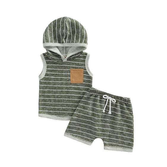 Carson Summer Set - Army Green