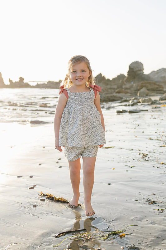 Blossom Tank Shorts Set