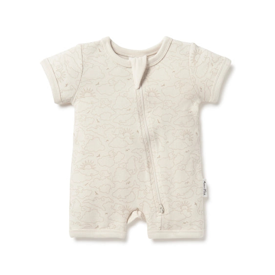 Cloud Chaser Ribbed Romper