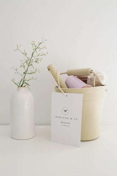 Retro Silicone Ice Cream Beach Set