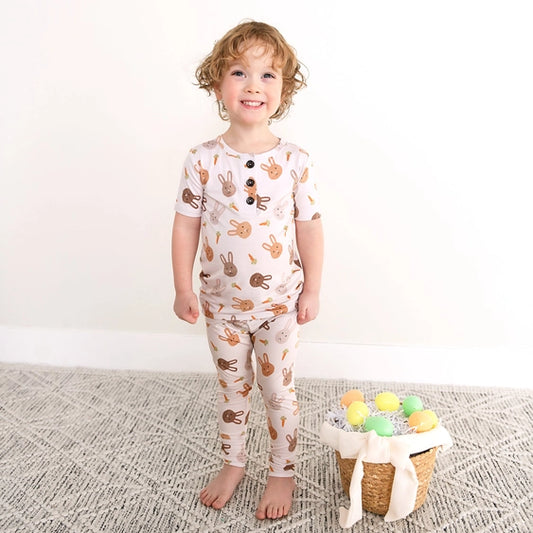 Easter Bunny Bamboo Cozy Set