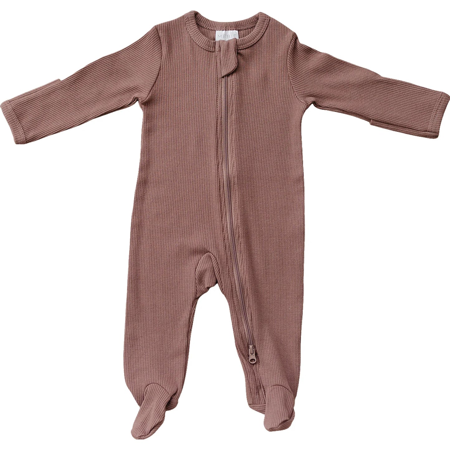 Plum Organic Ribbed Footed Sleeper