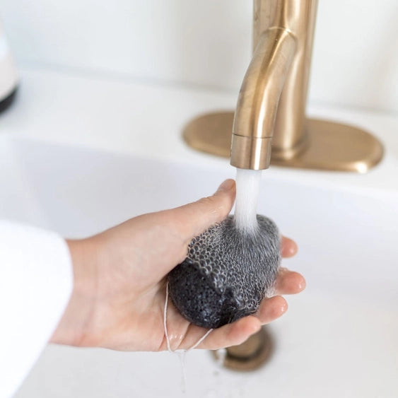 Konjac Charcoal Facial Sponge