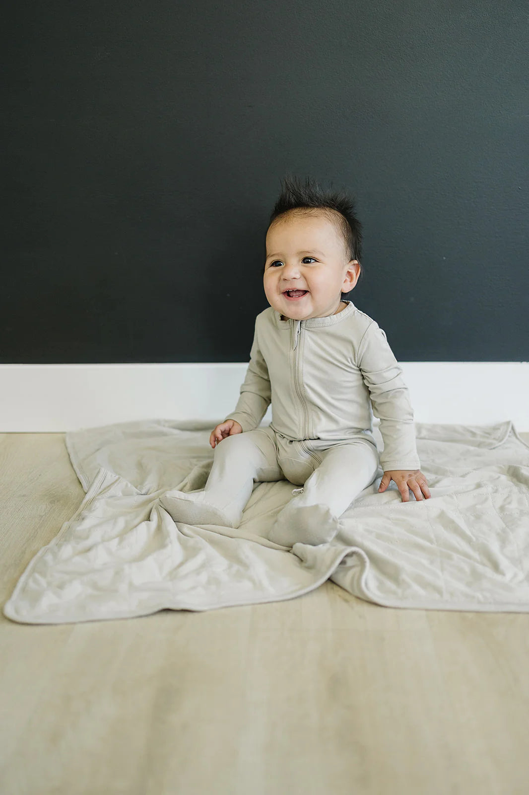 Oatmeal Bamboo Sleeper