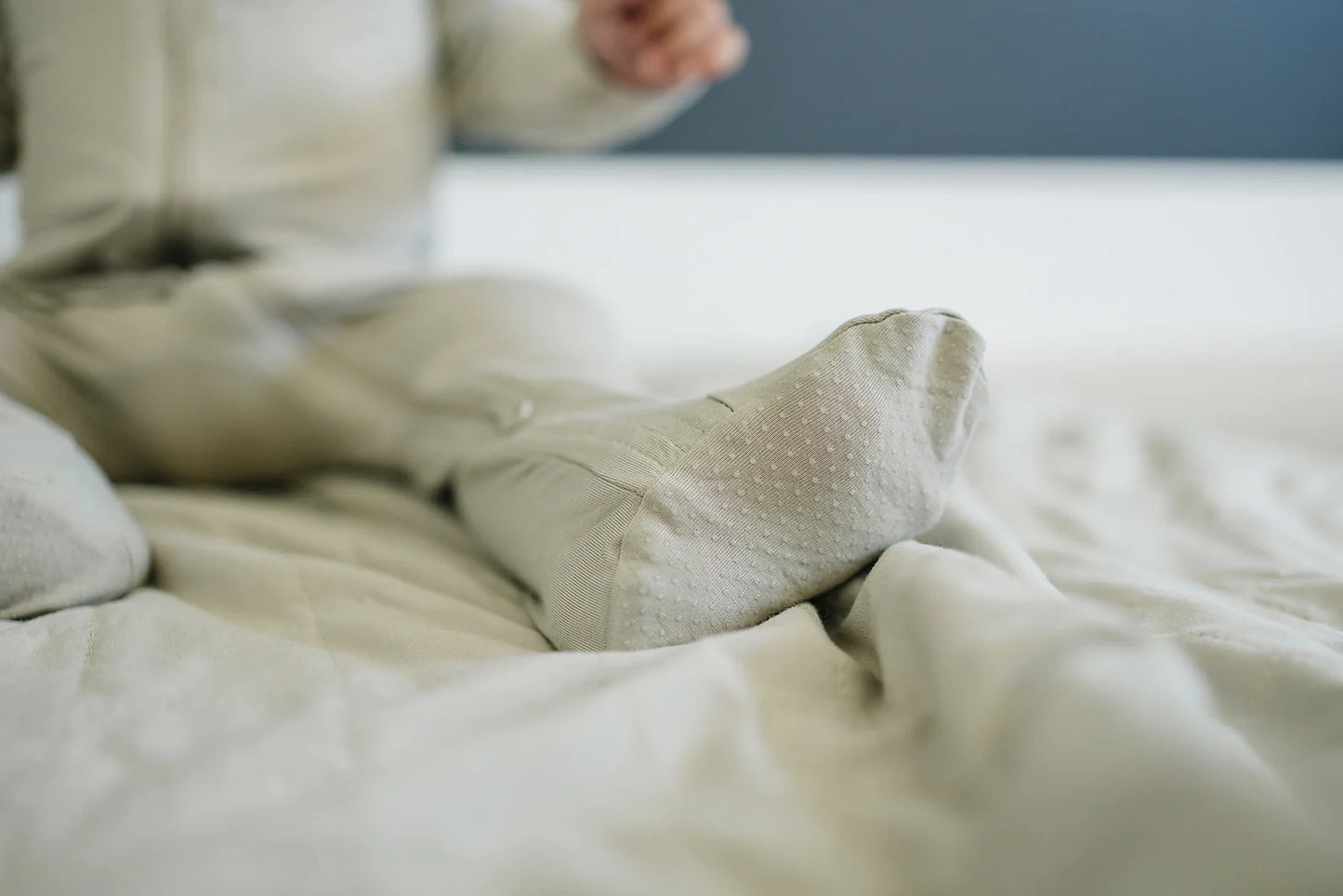 Oatmeal Bamboo Sleeper