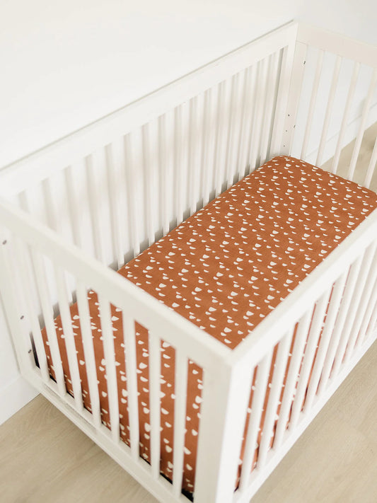 Arches Muslin Crib Sheet