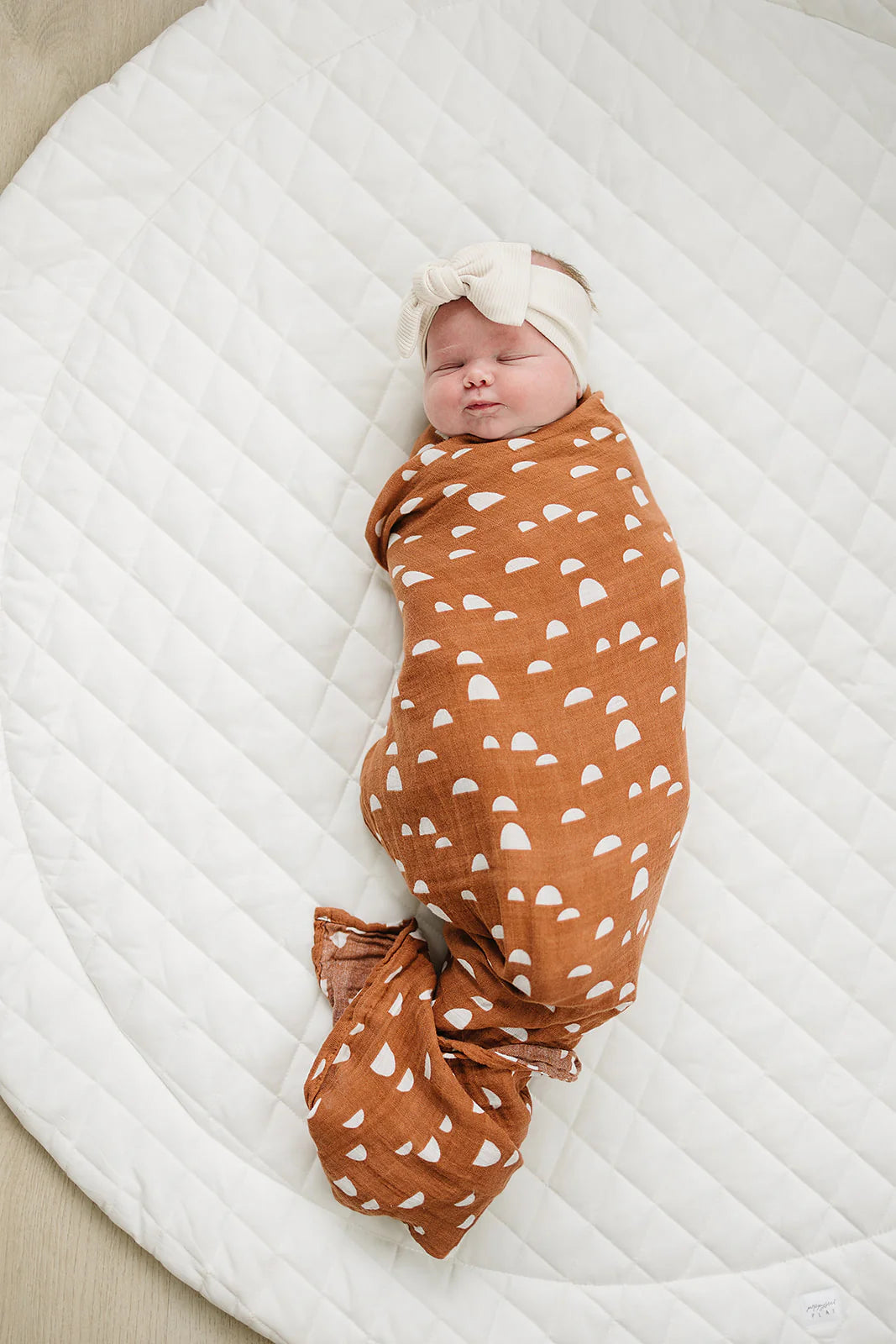 Arches Muslin Swaddle Blanket
