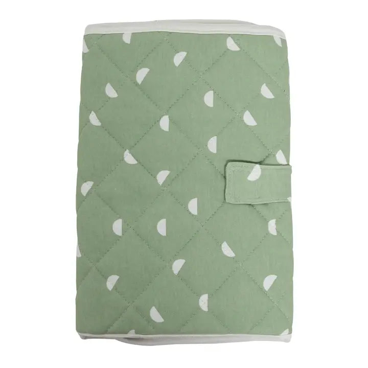 Organic Sage Changing Mat