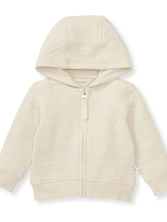 Oat Organic Cotton Quilted Jacket