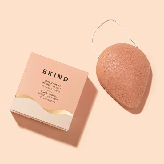 Konjac Rose Flower Facial Sponge