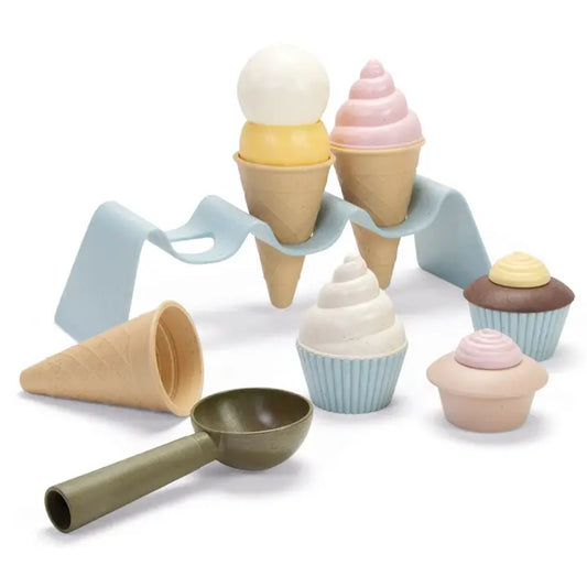 BIO-Plastic Ice Cream Set