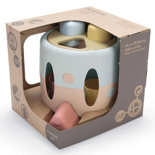 BIO-Plastic Shape Sorter