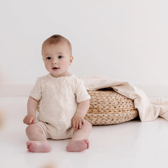 Cloud Chaser Ribbed Romper