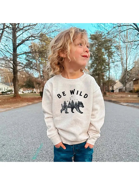 Be Wild Sweatshirt