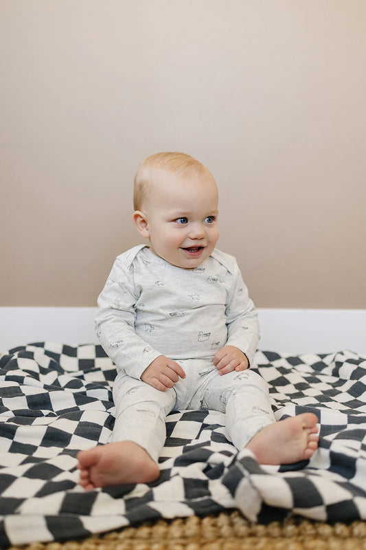 Duck Cotton Cozy Set