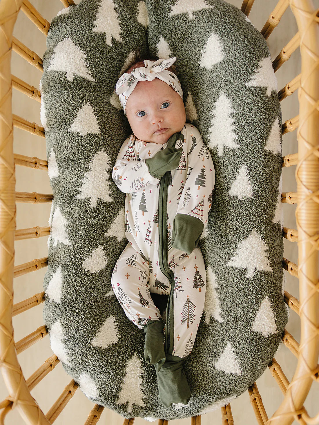 Christmas Tree Bamboo Sleeper