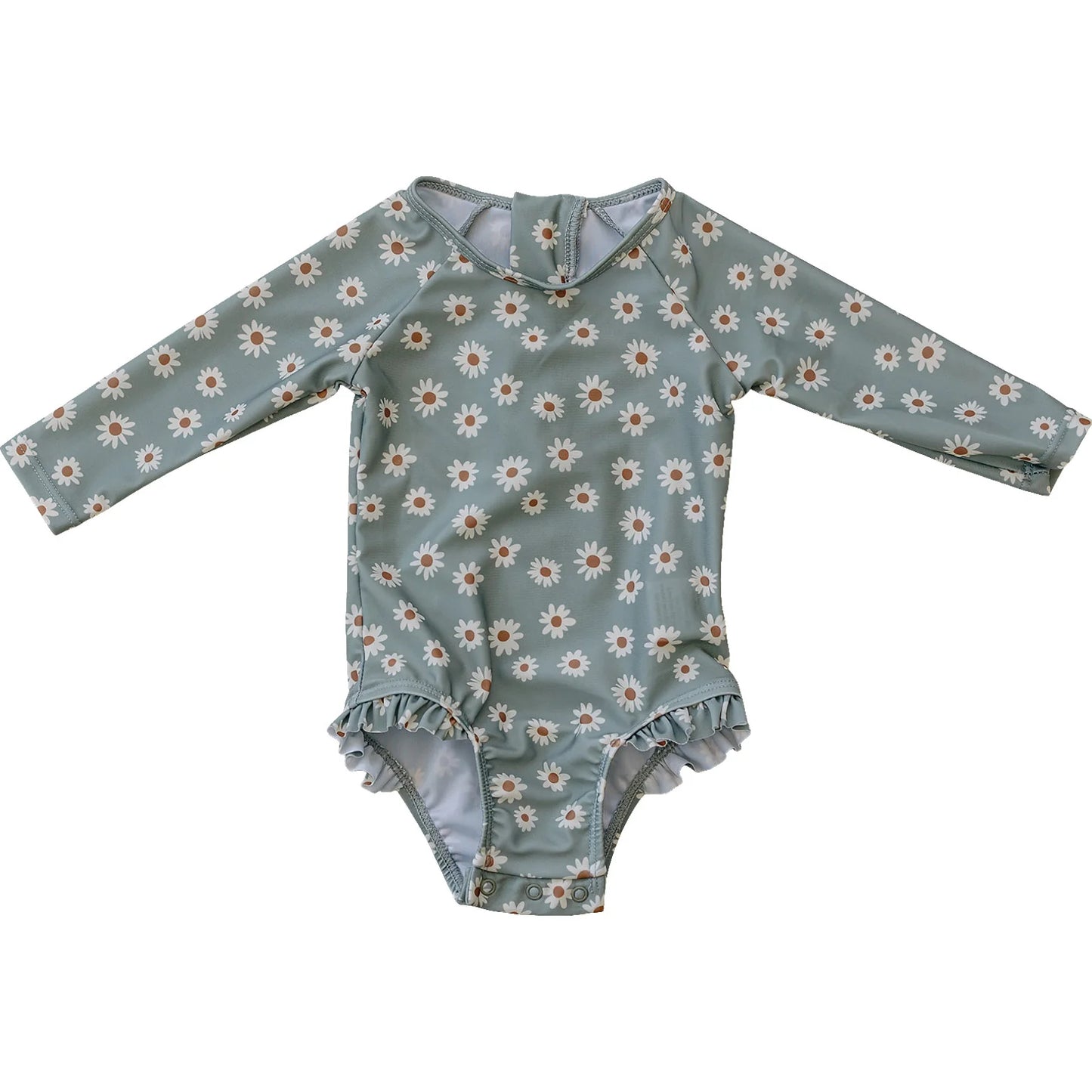 Green Daisy One Piece