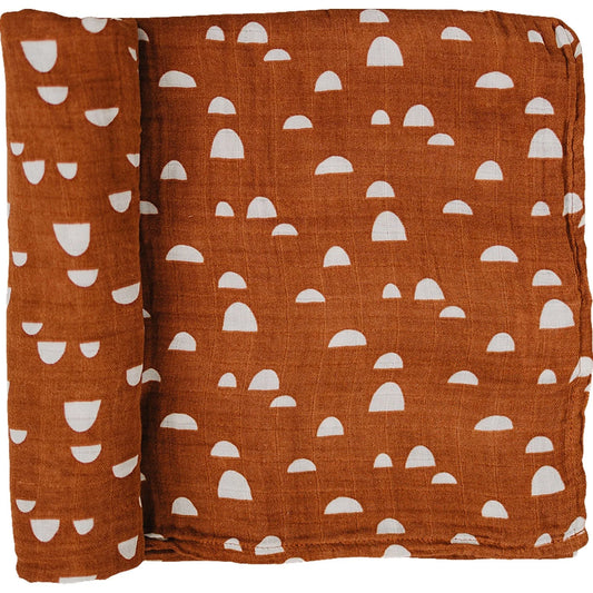 Arches Muslin Swaddle Blanket