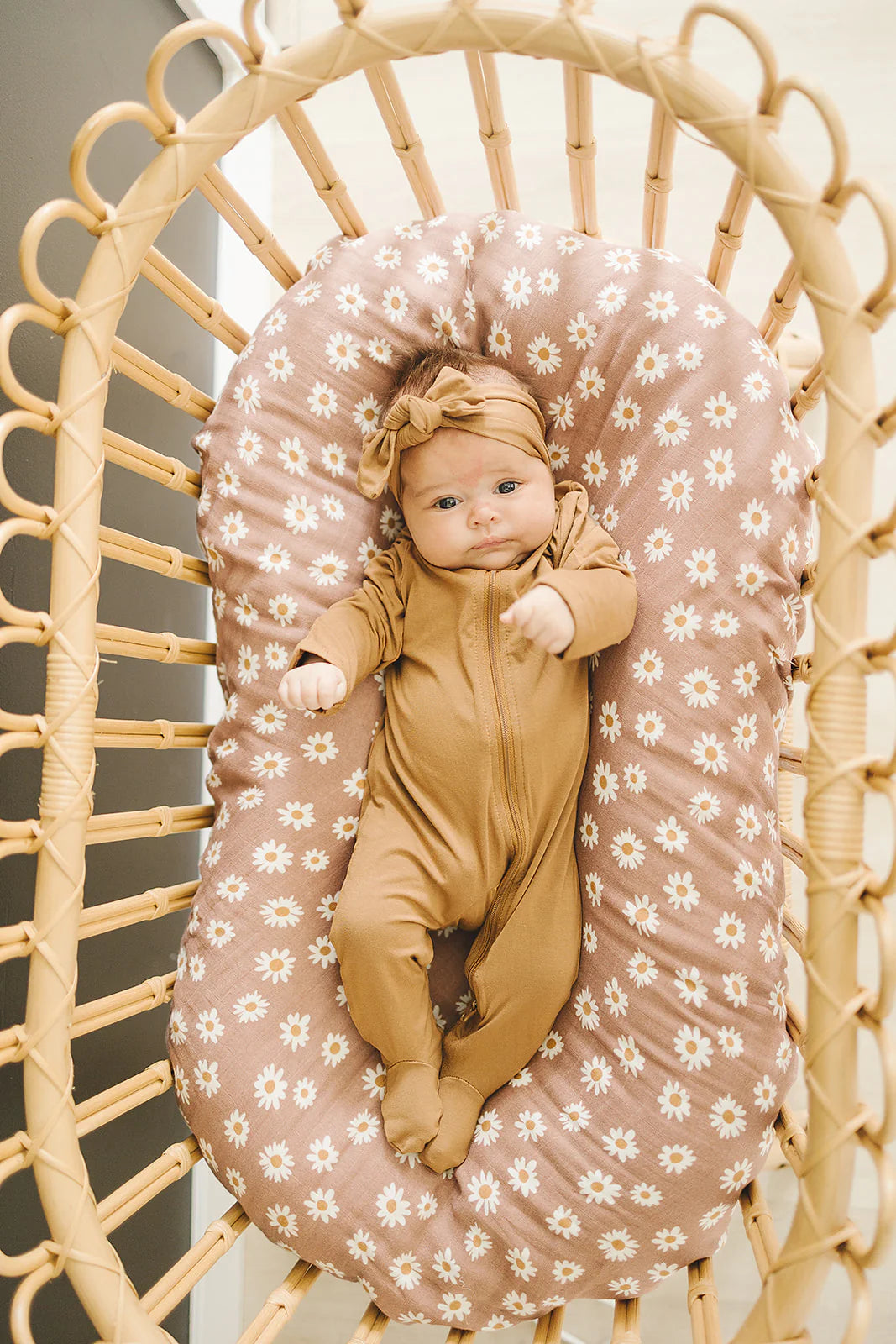 Mustard Bamboo Sleeper