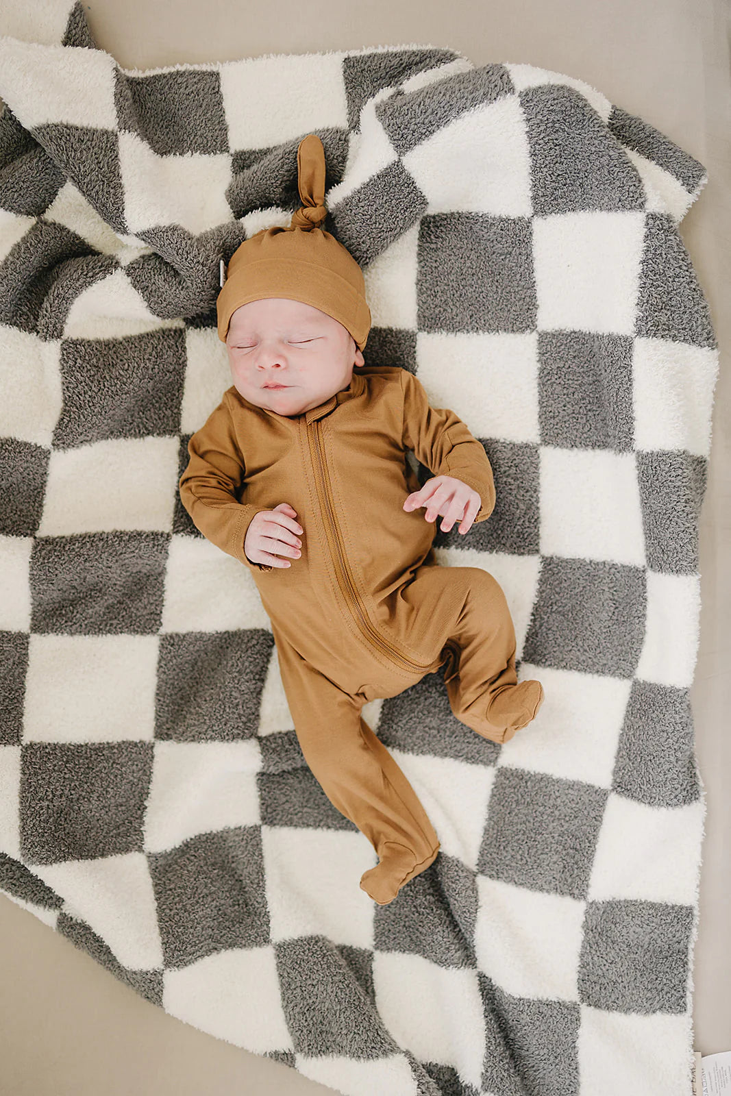 Mustard Bamboo Sleeper