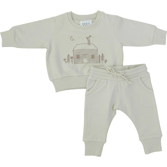 Cabin French Terry Set