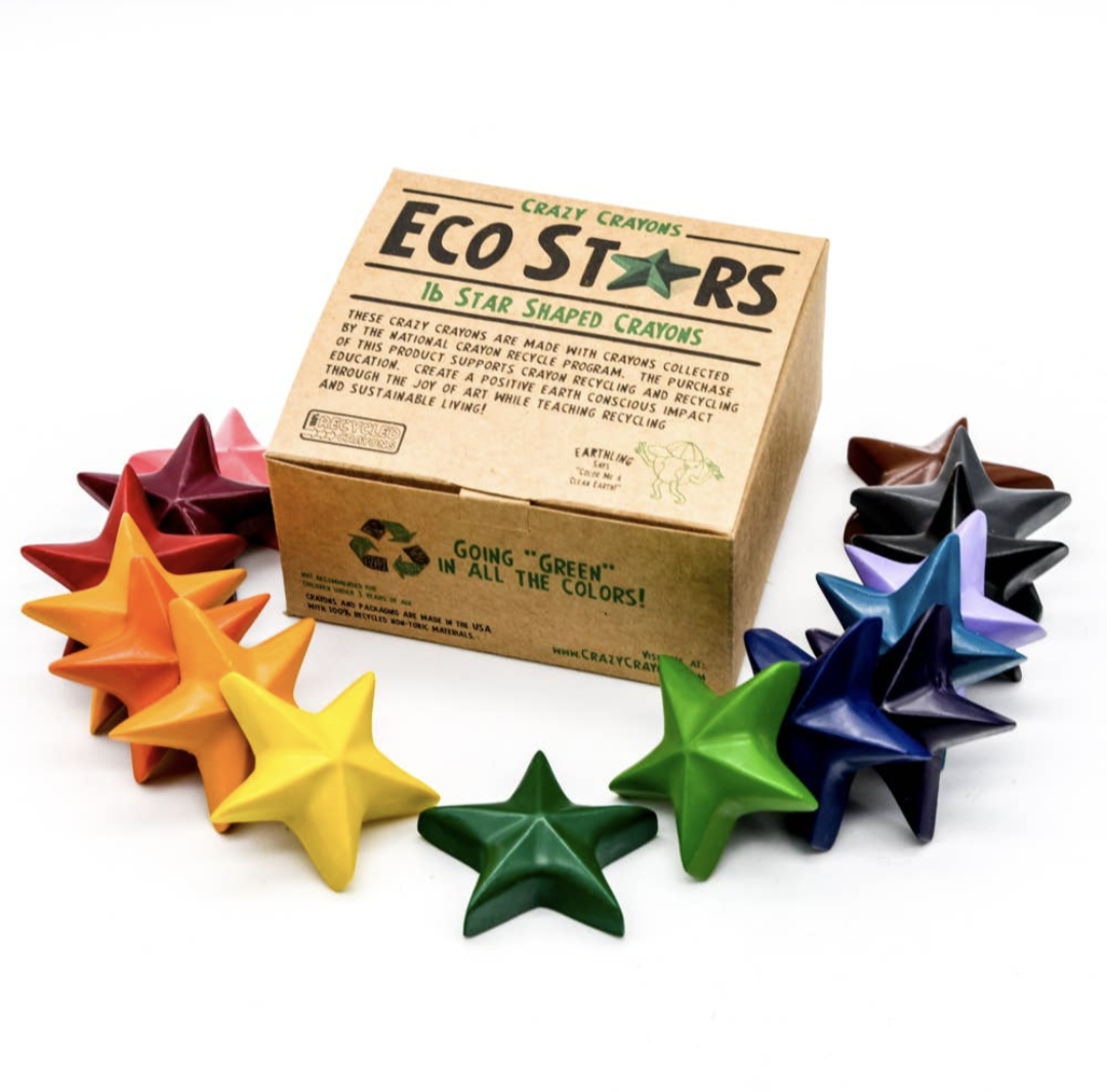 Box of Eco Star Crayons