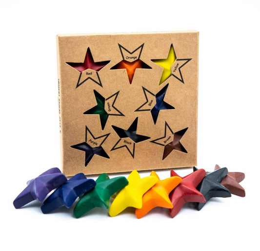 Box of Eco Star Crayons