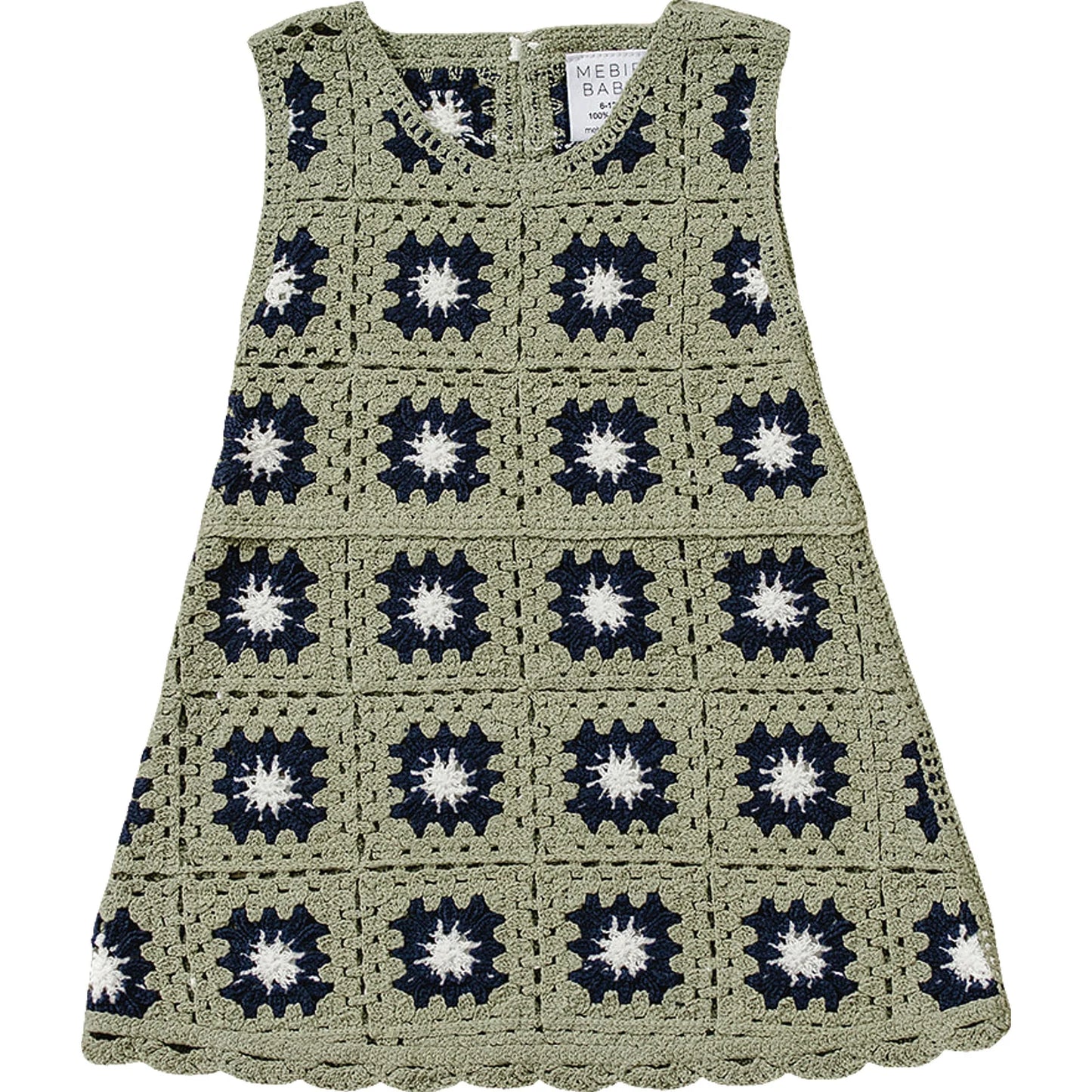 Crocheted Cover Up Dress