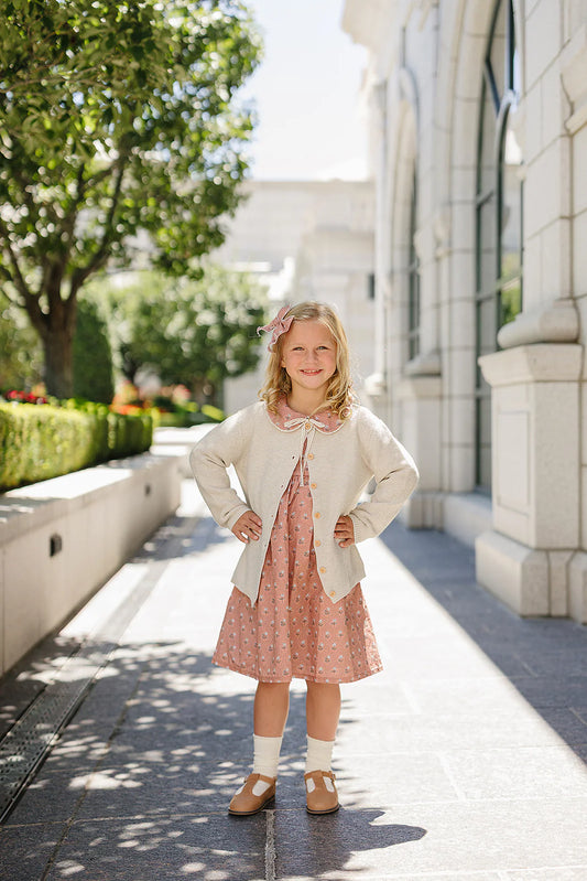 Oatmeal Knit Cardigan