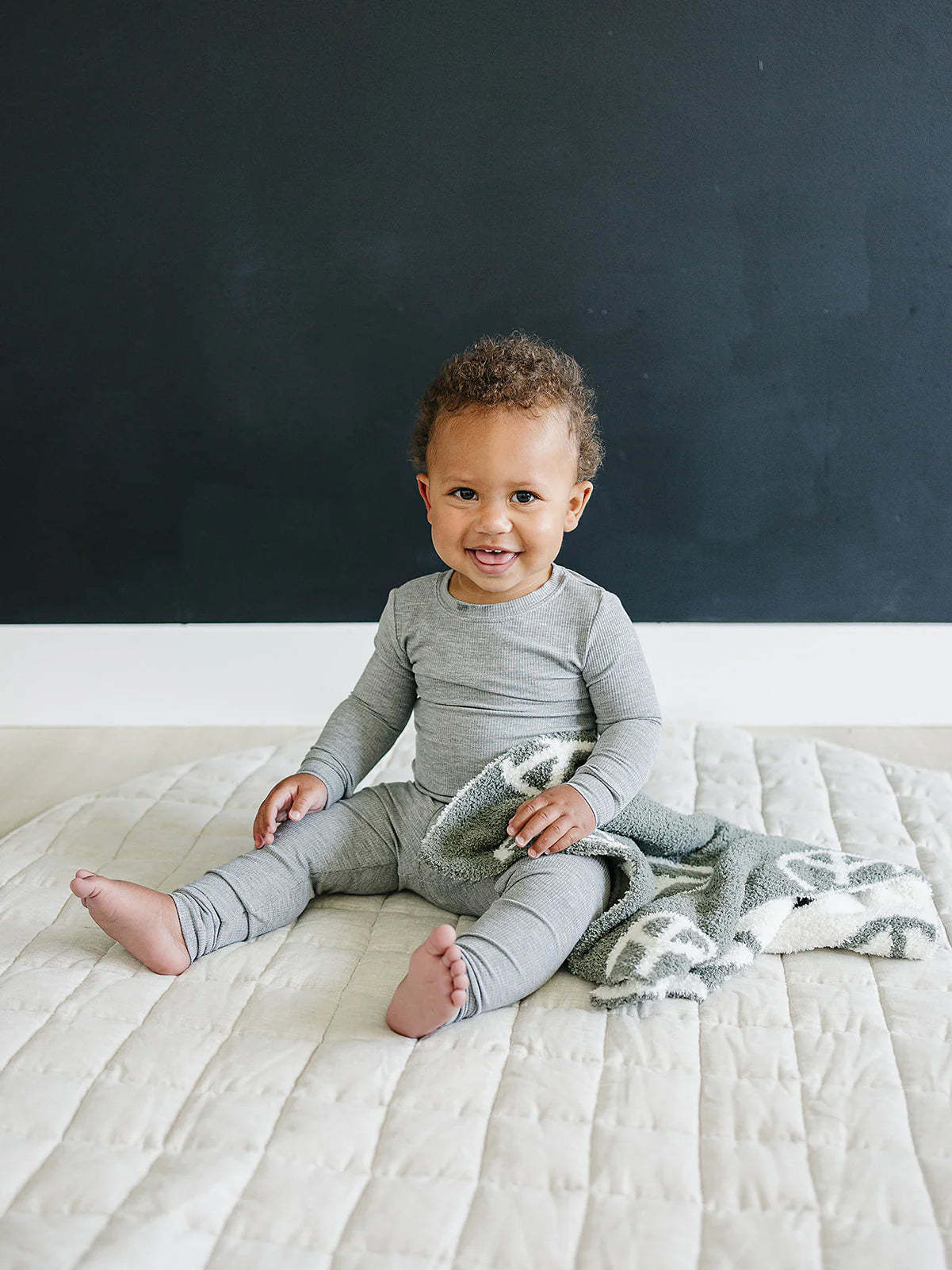 Peace Sign Plush Blanket
