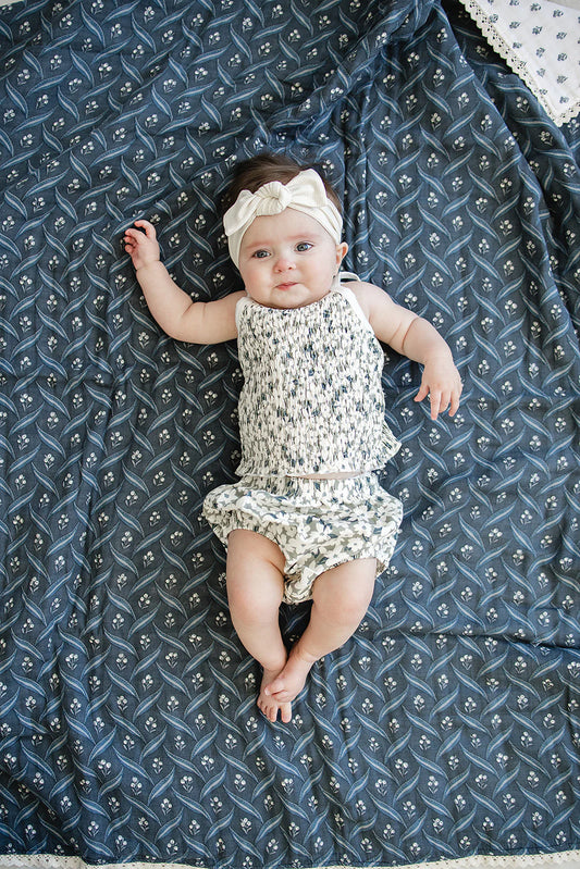 Ruched Spring Bloomer set