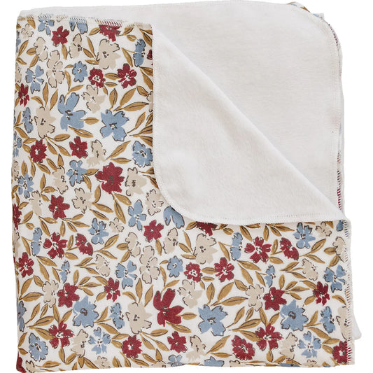 Desert Floral Luxe Fleece Blanket