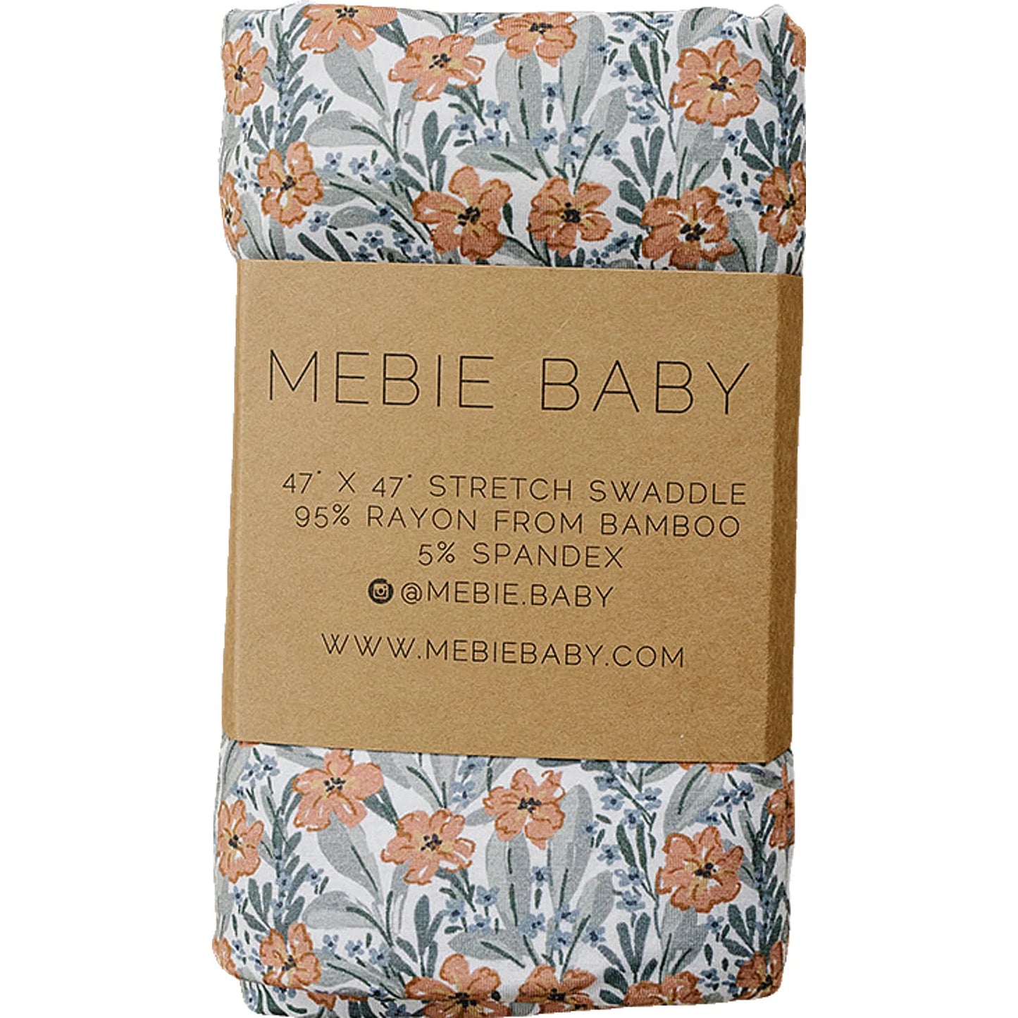 Dainty Meadow Stretch Swaddle
