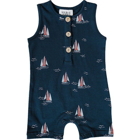 Sailboat Romper