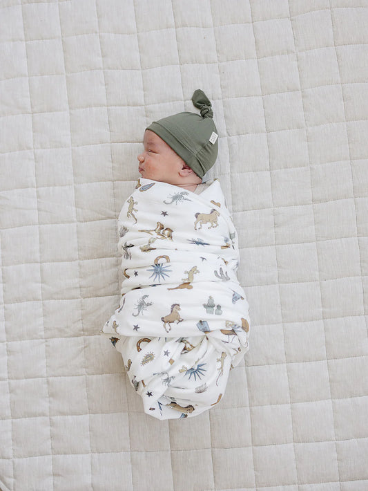 Desert West Luxe Fleece Blanket