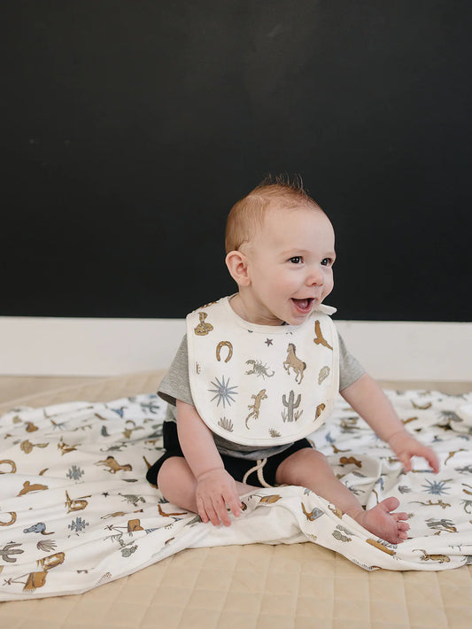 Desert West Luxe Fleece Bib