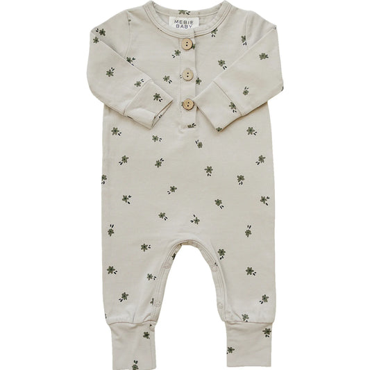 Floral Long Sleeve Romper