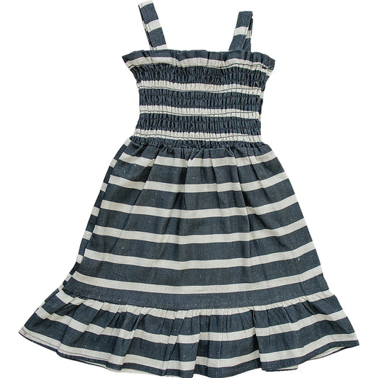 Striped Linen Dress