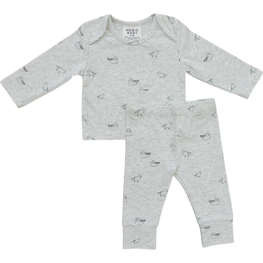 Duck Cotton Cozy Set