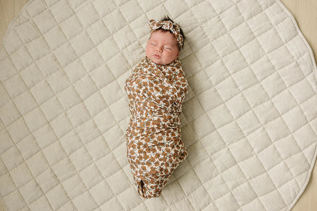 Magnolia Bamboo Stretch Swaddle