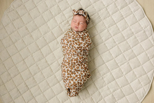 Magnolia Bamboo Stretch Swaddle