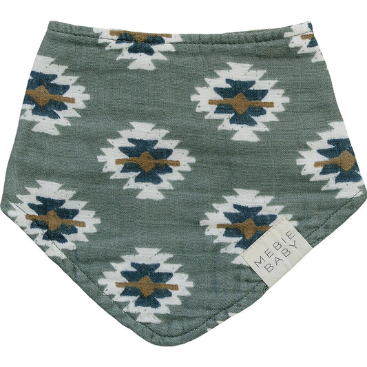 Southwest Aztec Muslin Bib