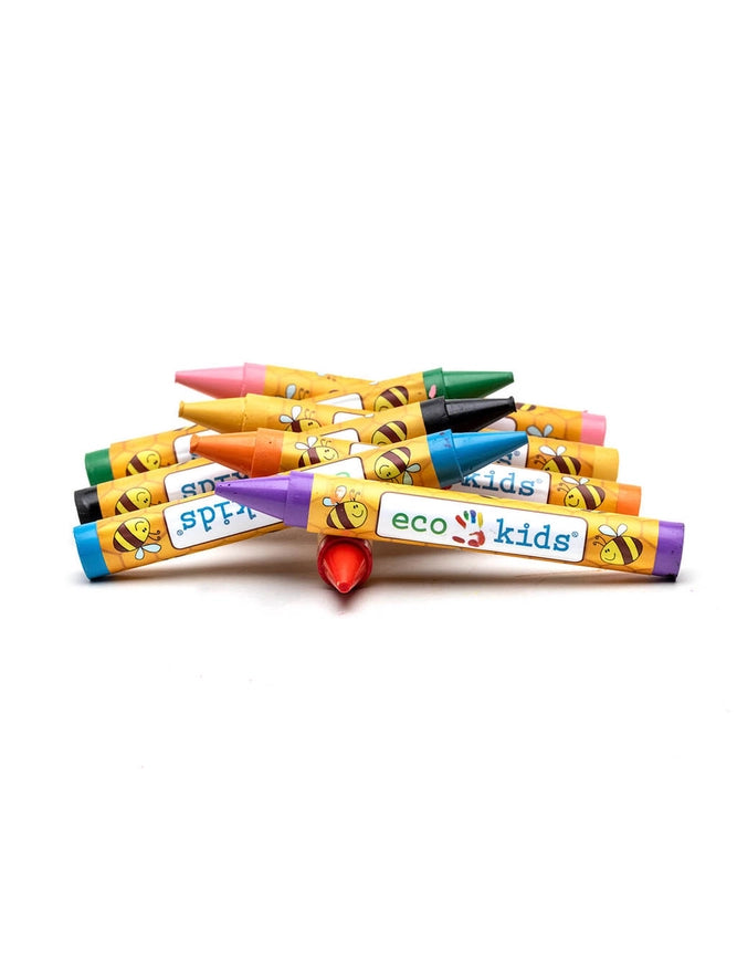 Beeswax Crayons + Sharpener