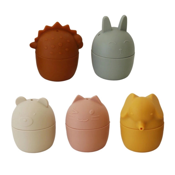 Animal Silicone Bath Toys