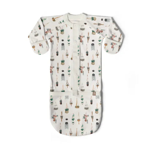 Macrame Convertible Gown