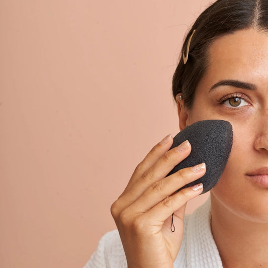 Konjac Charcoal Facial Sponge