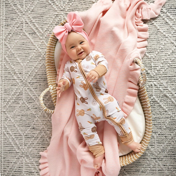 Easter Bunny Bamboo Sleeper